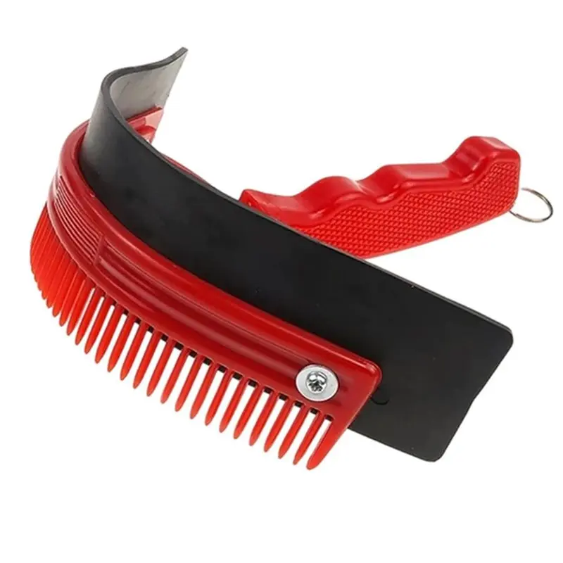A07T-Professional Horse Sweat Scraper Grooming Tool - Efficient Equine Cleaning For Coat, Hooves, Barns & Pets