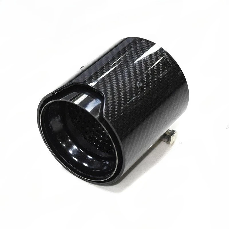 

For M Performance exhaust pipe X1M2M3M4MP Black Coated Carbon Fiber Exhaust Tip