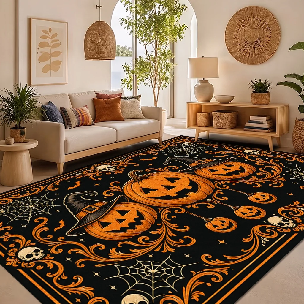 Tapis rectangulaire d'Hallowee - Commercial Printing House avis et prix