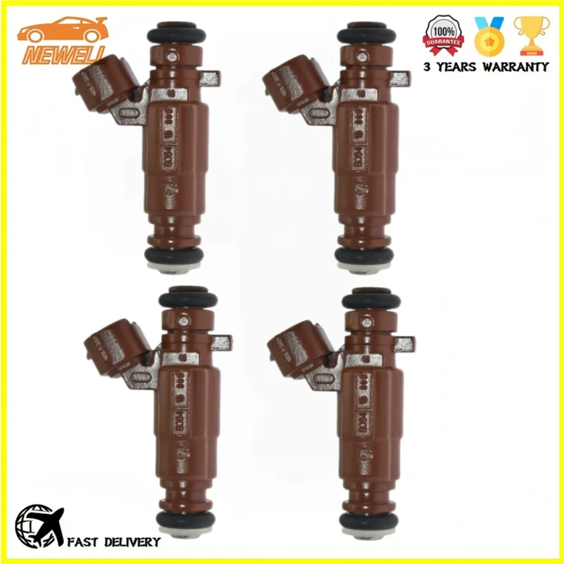 

4pcs 35310-2C110 353102C110 Fuel injector For Hyundai KIA High Quality Automobile Parts Engine Nozzle