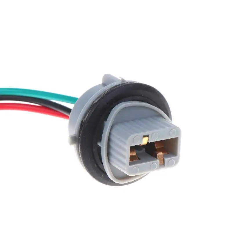 2 Stück 7443 Autobremslichtsockel T20 Lampenstecker Kabelsatz Wasserdichter Lampenstecker für den Austausch von Autolichtern – Detail 9