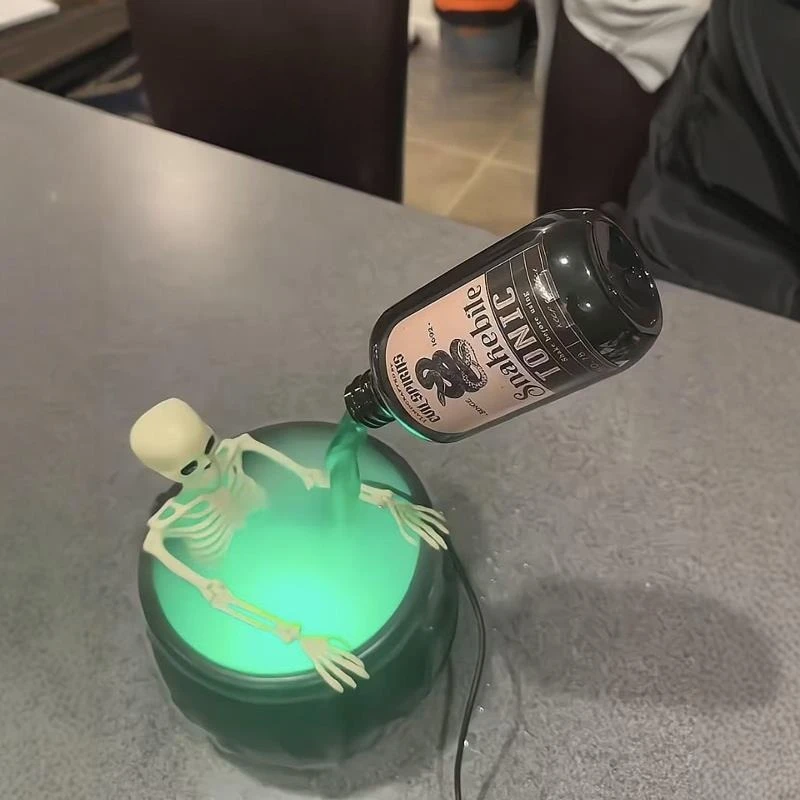 

Drifting bottle ornament Halloween decoration atmosphere scene arrangement props