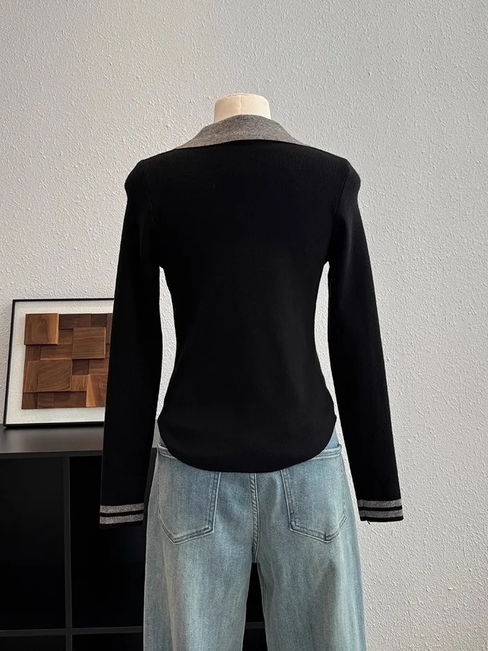 حجم كبير محبوك طويل Sve بياقة سليم صالح قاعدة irt المرأة الشتاء Faion تخفيف Sle المضادة للكرة النسخة الكورية