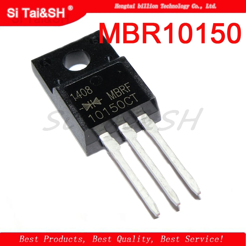 5pcs MBR10150 MBR10150FCT MBR10150CT SB10150 STPS10H150CF