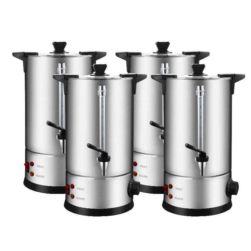 

Stainless Steel Double Layer Water Urn Catering Water Urn for Boiling Water