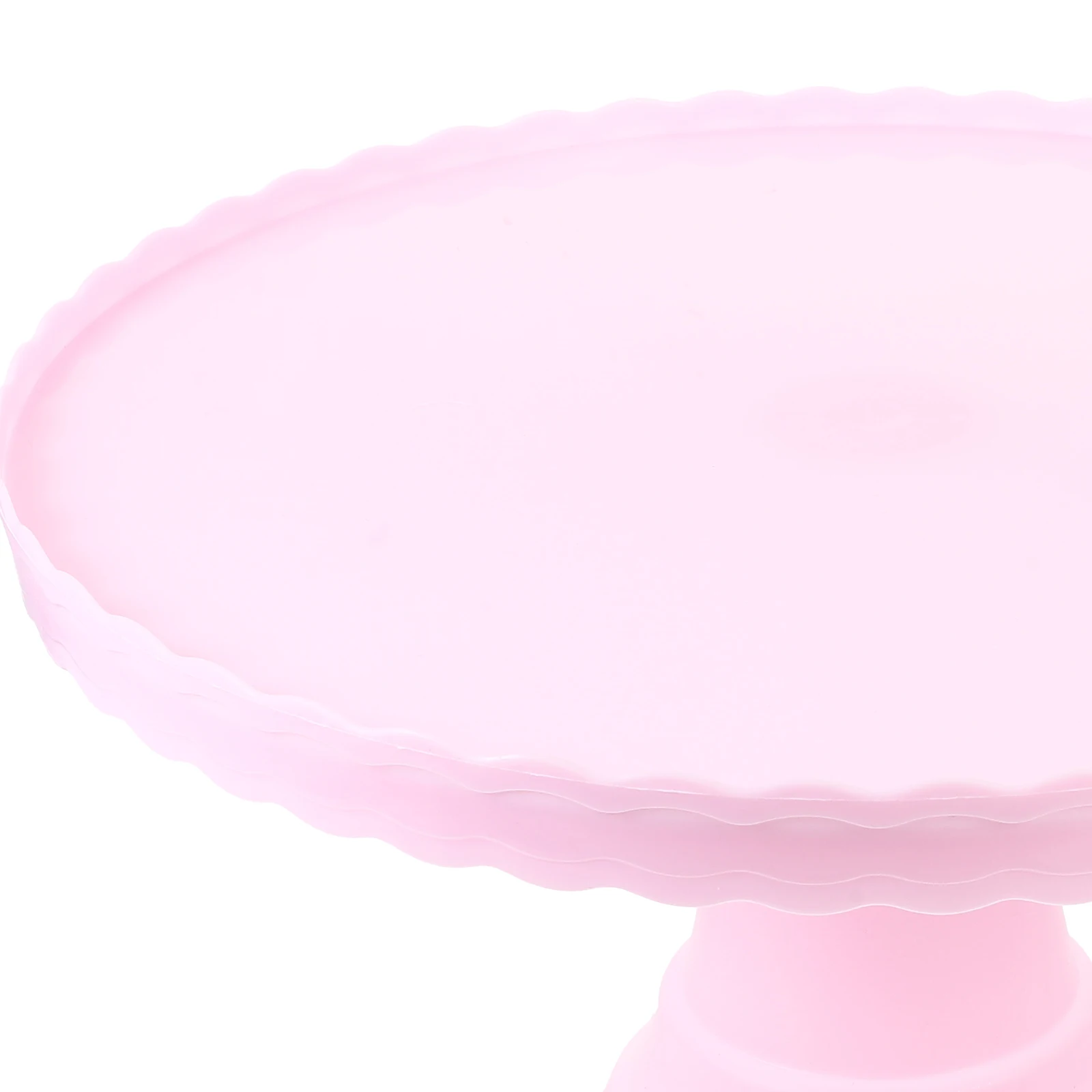 

Cake Stand With Dome Large Capacity Pp Material Stable High-Foot Design For Desserts Fruits Snacks Serving Tray Birthday