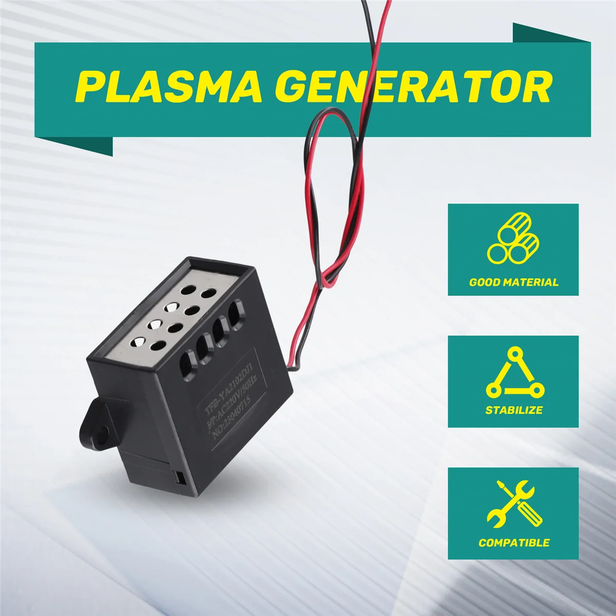 popular TFB-Y102Dj1 AC220V TUV/CE Cold Plasma Ion Generator for Food Freshing Refrigerator