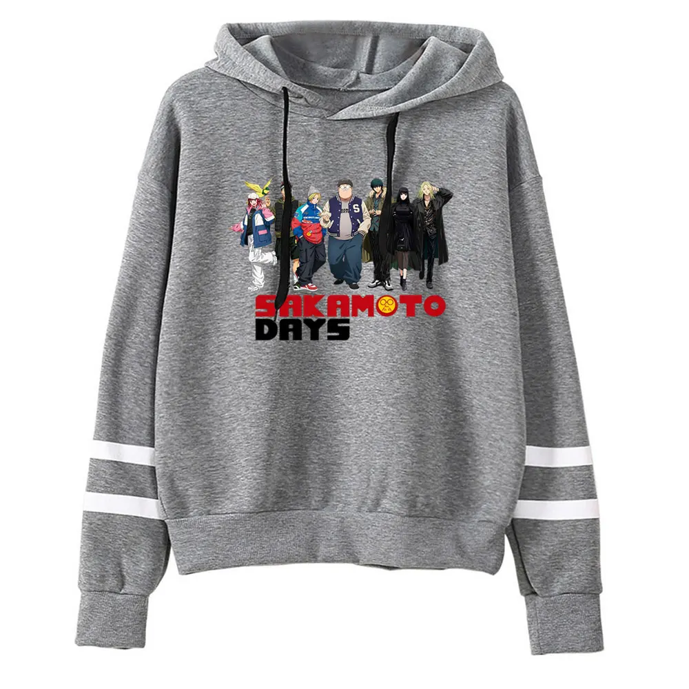 ساكاموتو أيام خمر 90s البلوز هوديي أزياء ميرش هوديي البلوز الرياضة البلوز الشارع الشهير البلوز