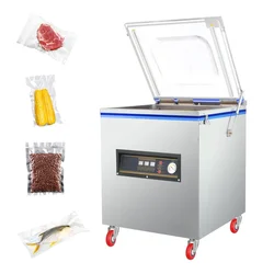 Industrial Pump Vacuum Sealer Commercial Food Meat Seafood Grains Candy Nuts Multi-function Vacuum Packing Machine