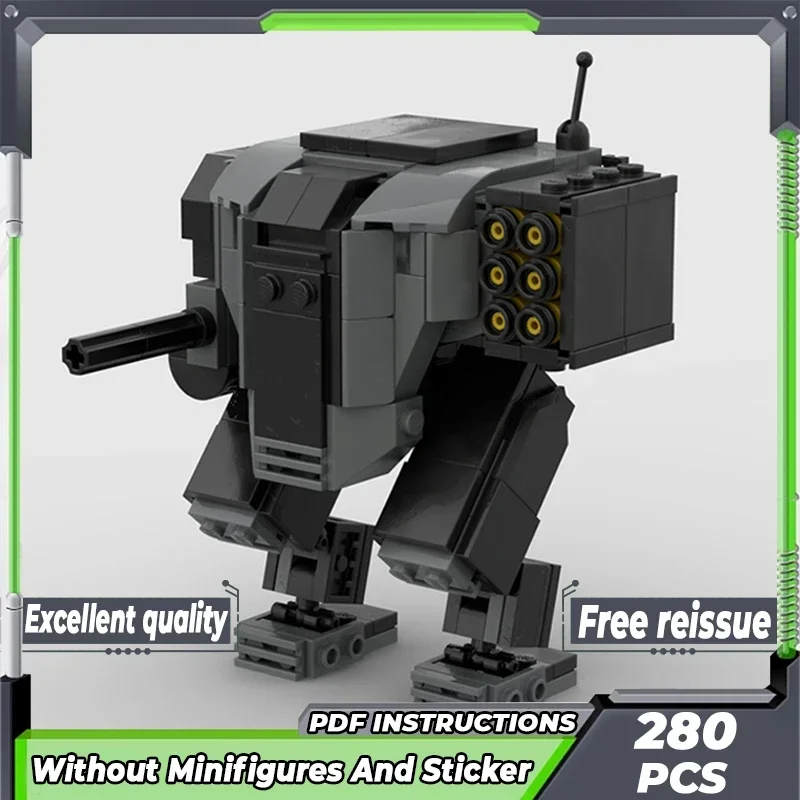 Popular Game Model Moc Building Bricks EXO-45 Patriot Missile Exosuit Technology Blocks Gifts Christmas Toys DIY Sets Assembly