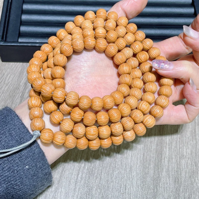 

Monkey Long Accessories Woven Hand Rope Necklace Prayer Bracelet Beads