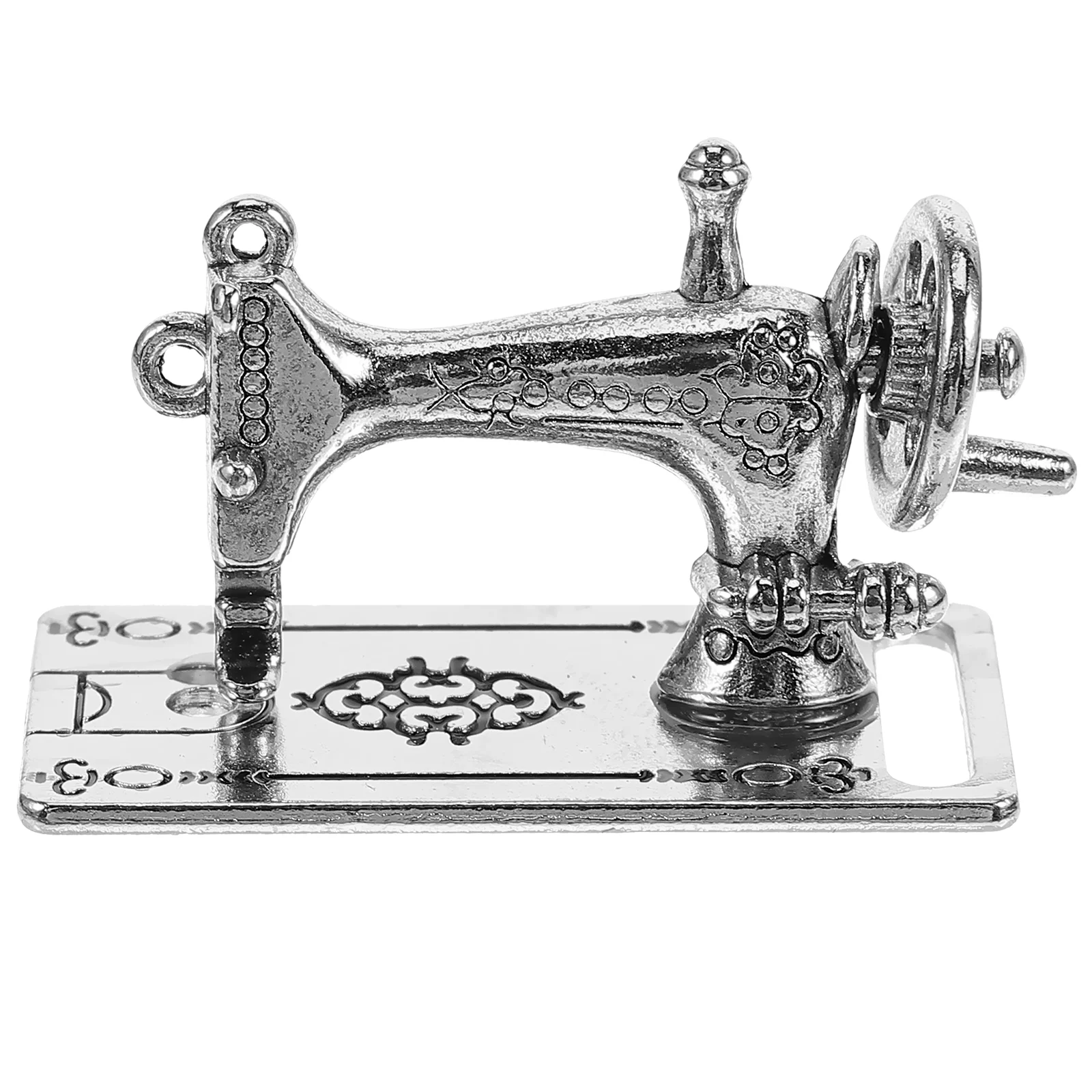 Sewing Machine Head Home Accessories Mini House Decor Household Miniatures Furniture Small