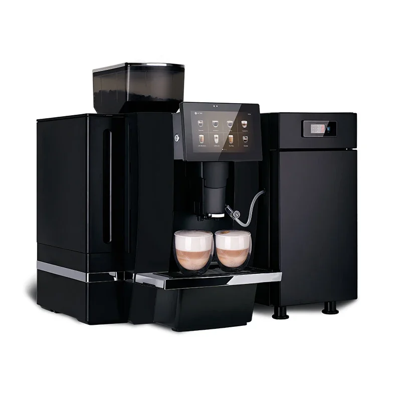 New Arrival Cheap Price Big Bean Container Fully Automatic Tea Time Coffee Machine for Sale