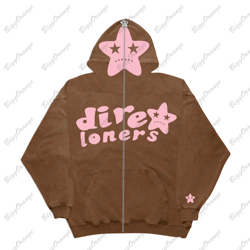 Zipper oversized hoodie white harajuku top street y2k multi color cozy hoodie street jacket female teen top sweatshirts