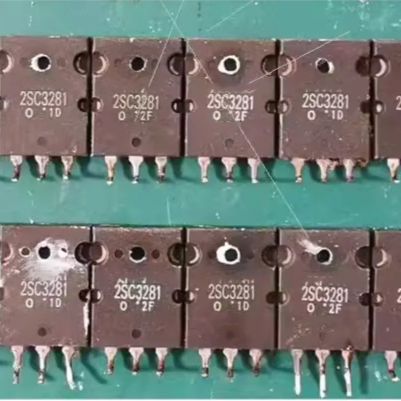 Used 1pcs/lot 2SC3281 C3281 15A 200V POWER TRANSISTOR TO-3PL Original disassembly