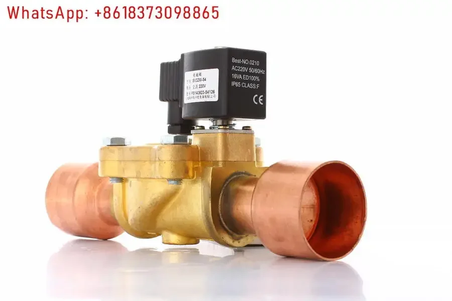 Fengshen Solenoid Valve SV32W 35mm 42mm Cold Storage Refrigerant 54mm