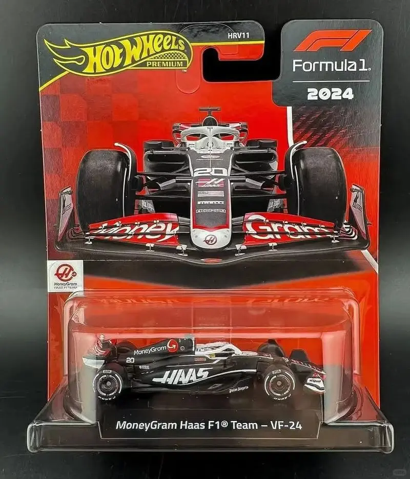 Novo quente oficial genuíno hot wheels "etiqueta de ouro" série fórmula 1 conjunto para coletar brinquedos de carro e presentes de veículos de fundição