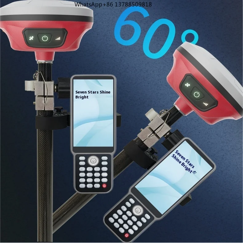 S6RTK Seven Stars Customizable ABS Material Weighing Scales GNSS Receiver with OEM Support