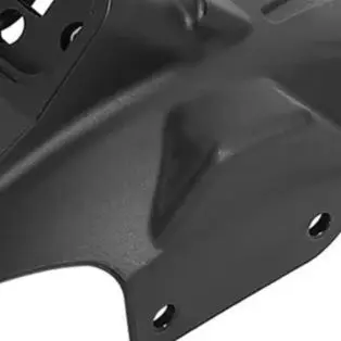 Front and Rear Guards for KuKirin For G2 Master Electric Scooter with Lightweight PVC Build and Precise Frame Alignment