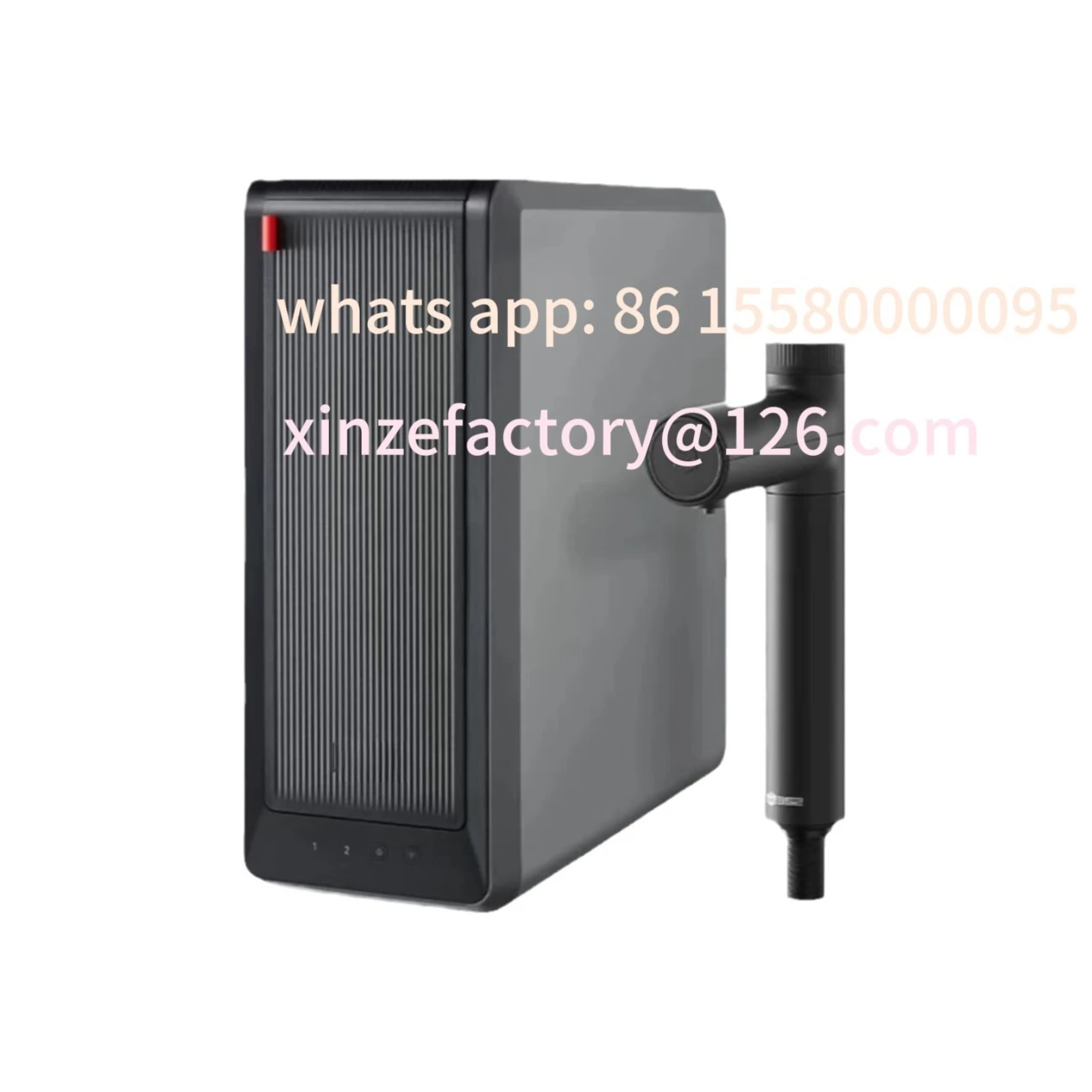 

Customizable water purifier heating direct drinking machine