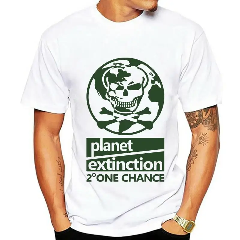 PLANET EXTINCTION Global Warming Take Climate Crisis Eco Earth Mens T Shirt