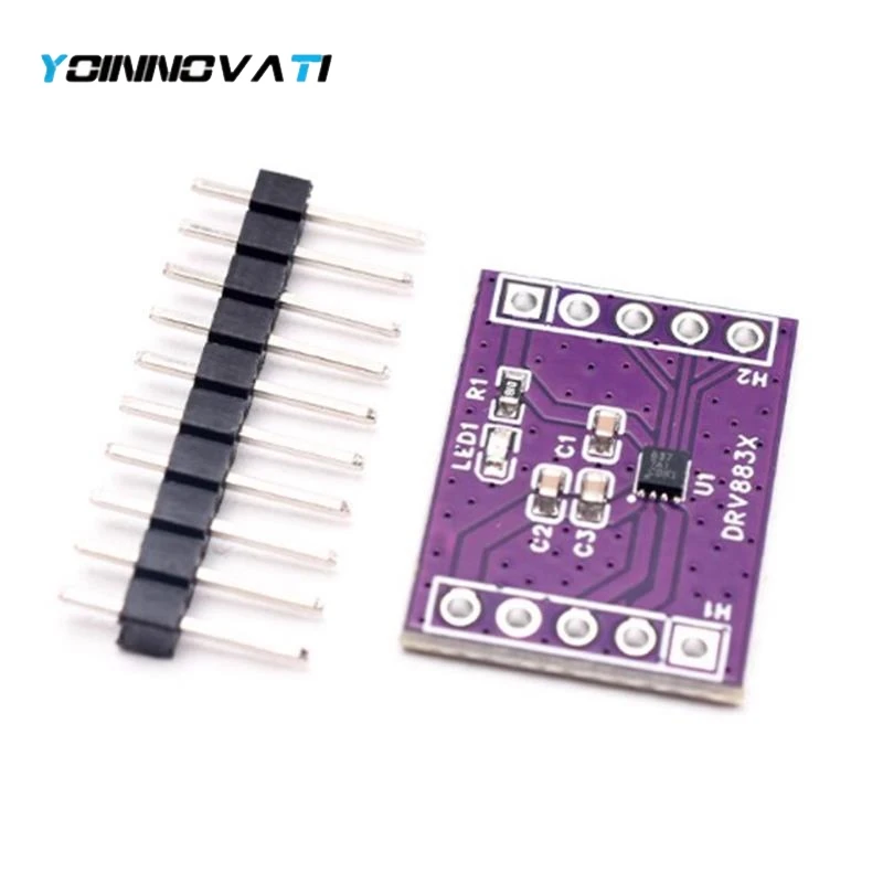 3PCS DRV8837 One/two way DC H-bridge motor driver module 1.8A stepper motor motor driver board