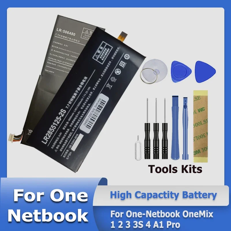 

XDOU New OneMix1 OneMix2 OneMix3 OneMix3Pro OneMix4 2855125 2855125-2S For One-Netbook OneMix 1 2 3 3S 4 A1 Pro + Tools