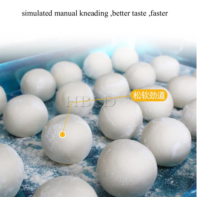

Small Mantou Molding Machine, Dough Rounding Machine, Commercial Stainless Steel Bread Cutter