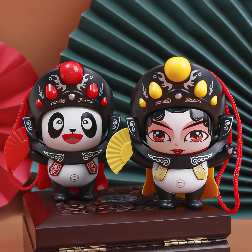 Opera Face Changing Dolls Chinese Traditional Makeup Sichuan Children's Toy Birthday Gifts Gift Kids Toys New Year Ornament