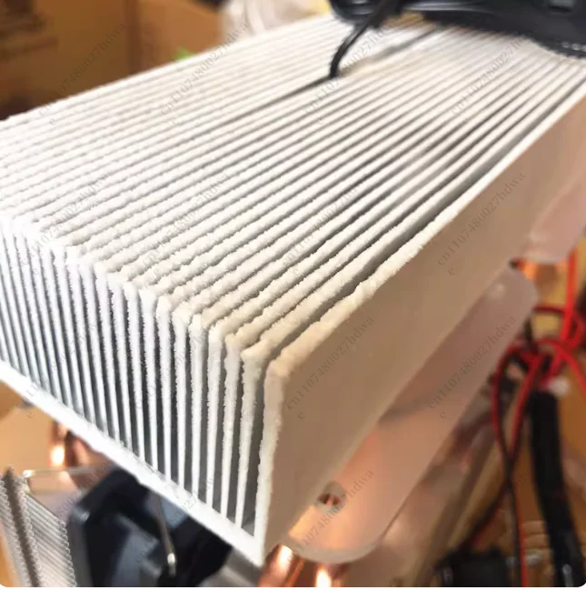 Diy Refrigerator Semiconductor Refrigeration Film High-power Small Refrigerator Incubator Cooling Pet Air Conditioner HKJ-K100