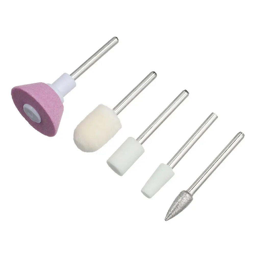 Fashion Polish Drill Tool Buffer Polisher Electric Manicure File Nail Files Nail Brushes Manicure Machine