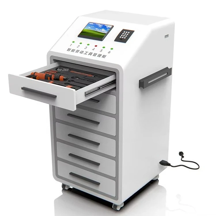 Smart Tools Professional Organizer Management Cabinet with Smart Functions