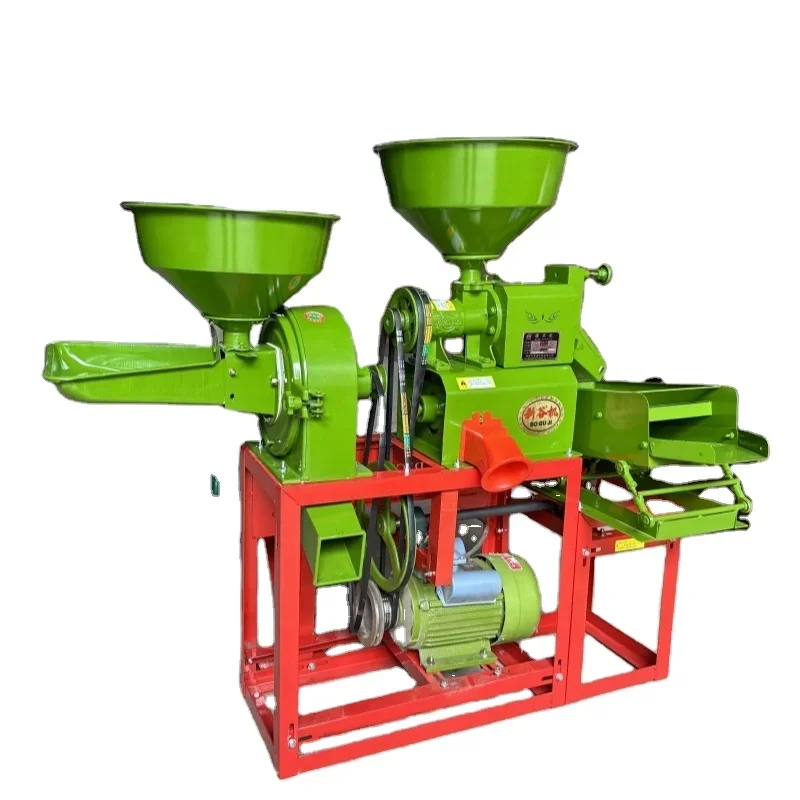 Portable Rice Mill Machine 100 Tons Per Day Capacity 5-1 Model Rubber Roller Basmati 30 Ton 5 1 Portable Rice Mill Machine Sri