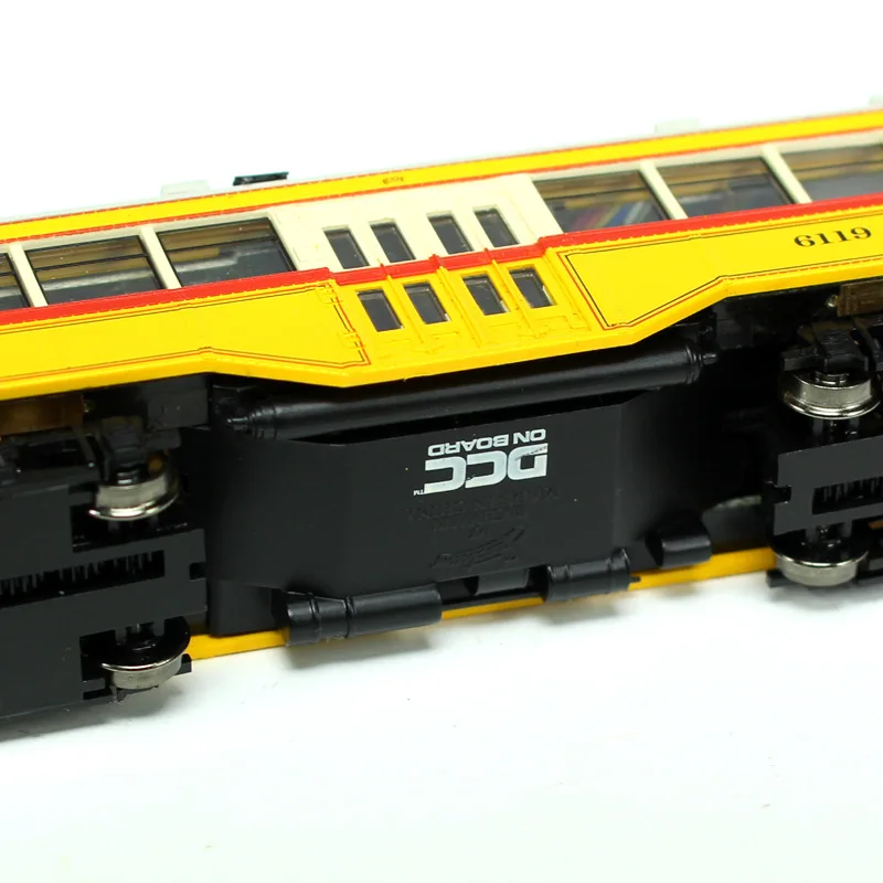 BACHMANN Train Model HO American Series Electric Controlled Simulation Digital PW Street Tram Locomotive with Lighting Effects