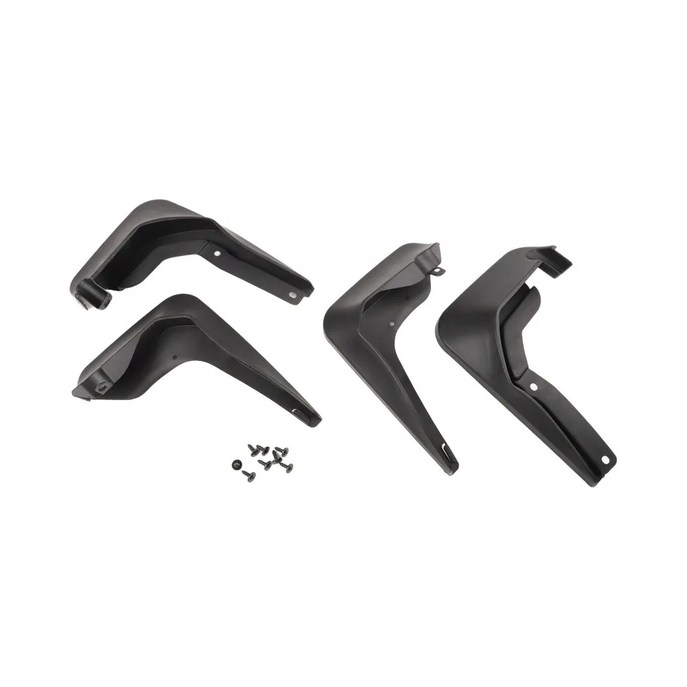 For Mercedes C Class W205 for splash Guards Mud Flaps Black Plastic Set for Sedan 2014-2021 OEM A2058900078 A2058900178