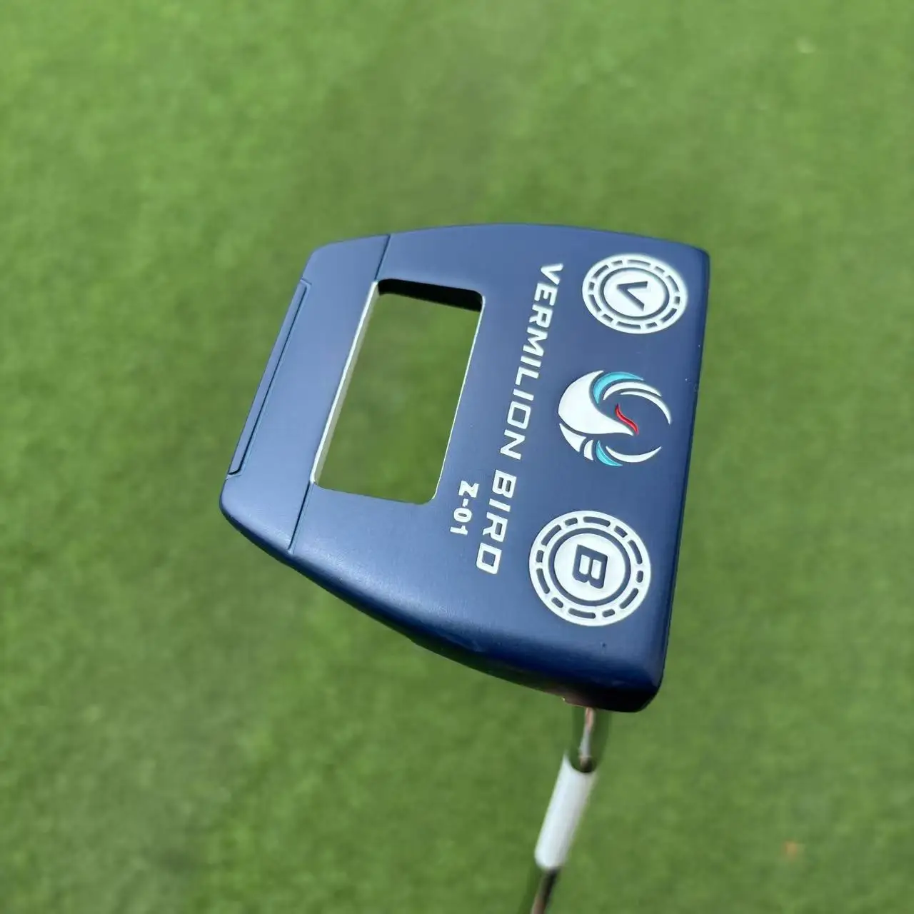 Z-01 Golf Putter High MOI Mallet Putter CNC Milled Face for Men Women Golf Club with Colorful Non-slip Grip