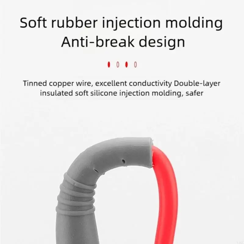 Commercial Elastomer Test Clients Ice Resistant 135mm Handle for Circuit Diagnostics Y4QC