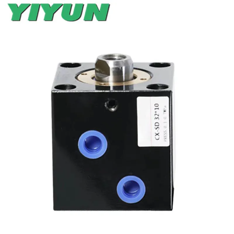 

CX-SD25,32,40*10*20*30 YIYUN Тонкий цилиндр квадратный гидравлический цилиндр небольшая форма гидравлический цилиндр плоский вертикальный цилиндр CXSD