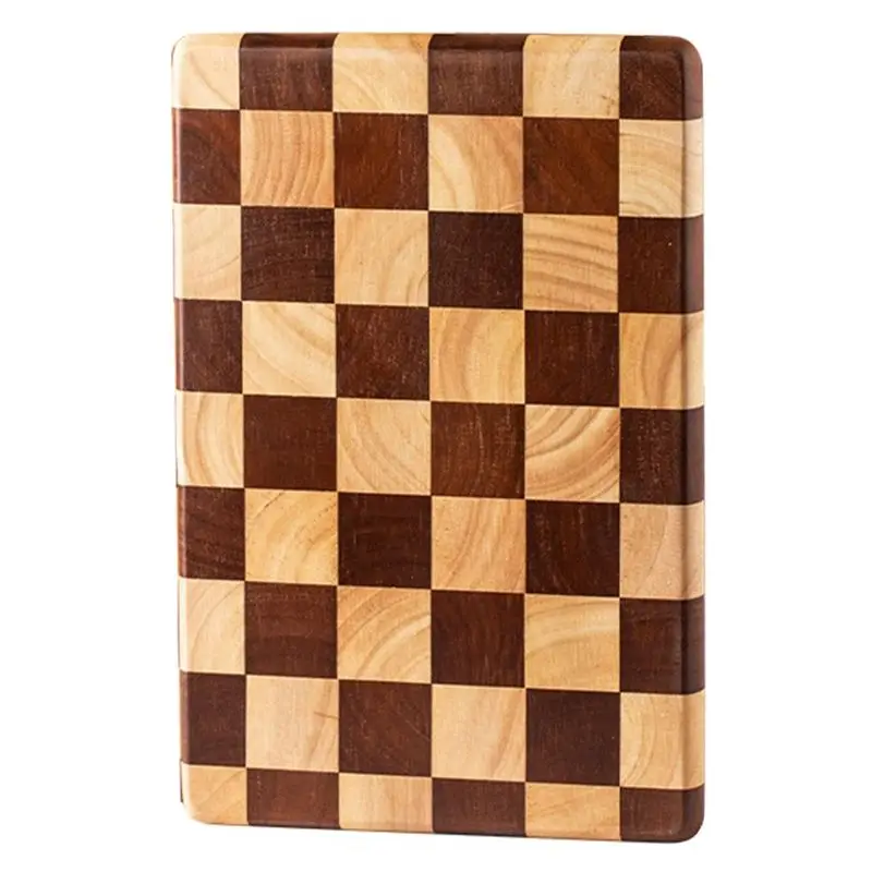

NEW HOT In Stock-Chessboard, Cutting Board, Household Splicing Cutting Board, Kitchen Fruit Supplement Board, Solid Wood, Cuttin