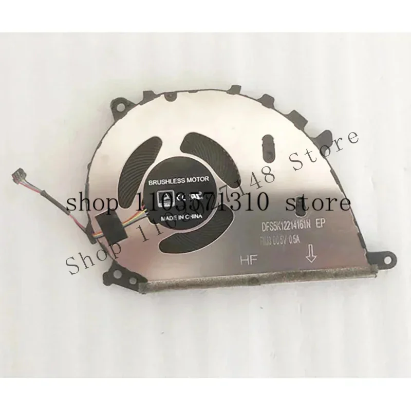 WYORESY New CPU Fan for ASUS Zenbook 13 UX325 14 UX425E UM425 DFS5K 12214161 N FNJ3 AMD Ryzen 7 4700U