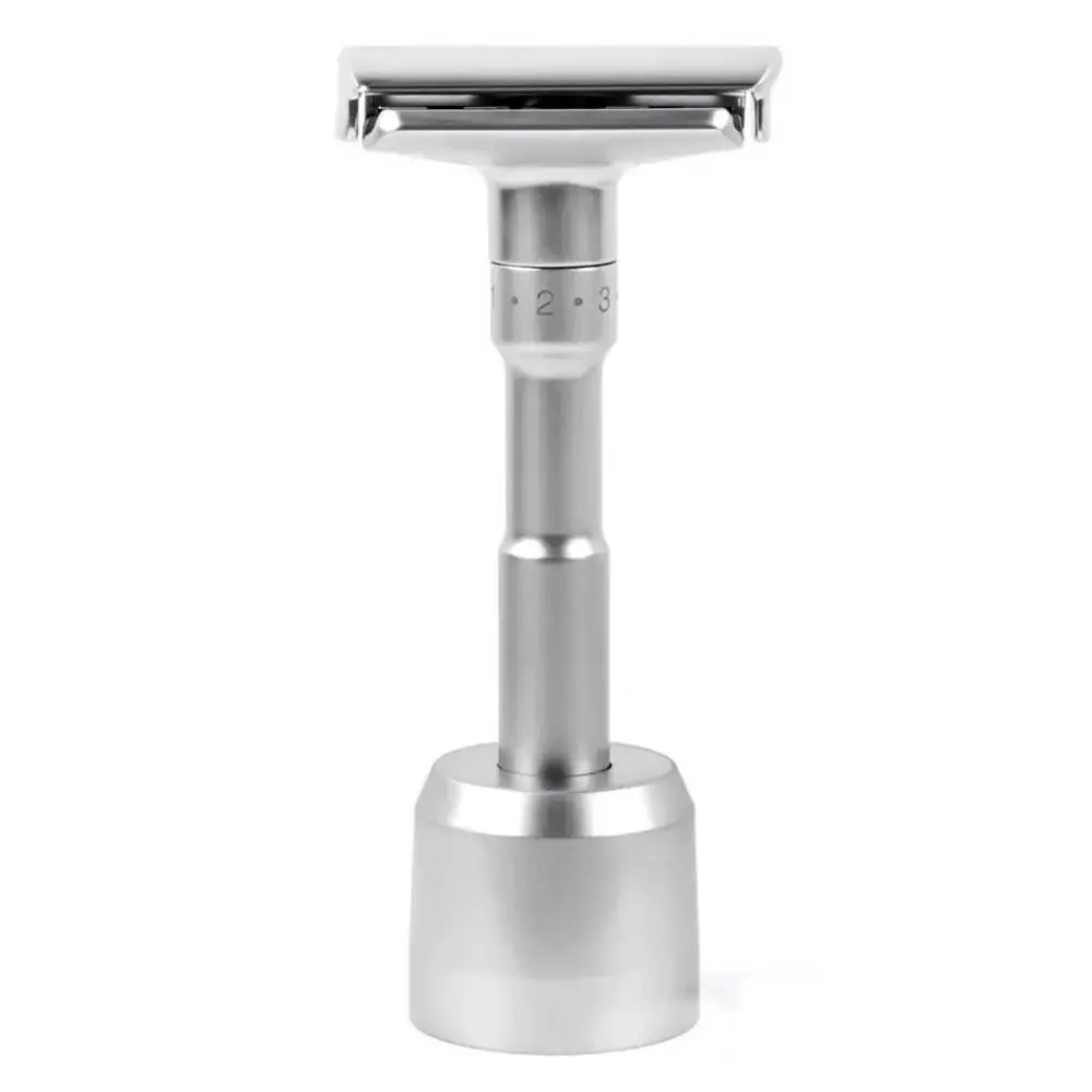 Steel Blade Mild Male Womens Hair Removal Tool Double Edge Razor Classic Men Shaving Adjustable Safety Razor Manual Shaver