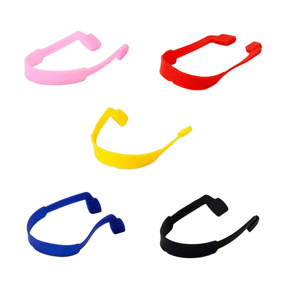 

5 Colors Anti Slip for Glasses Non-slip Rope Eyeglasses Strap Anti-slip Silicone Man Spectacle Band