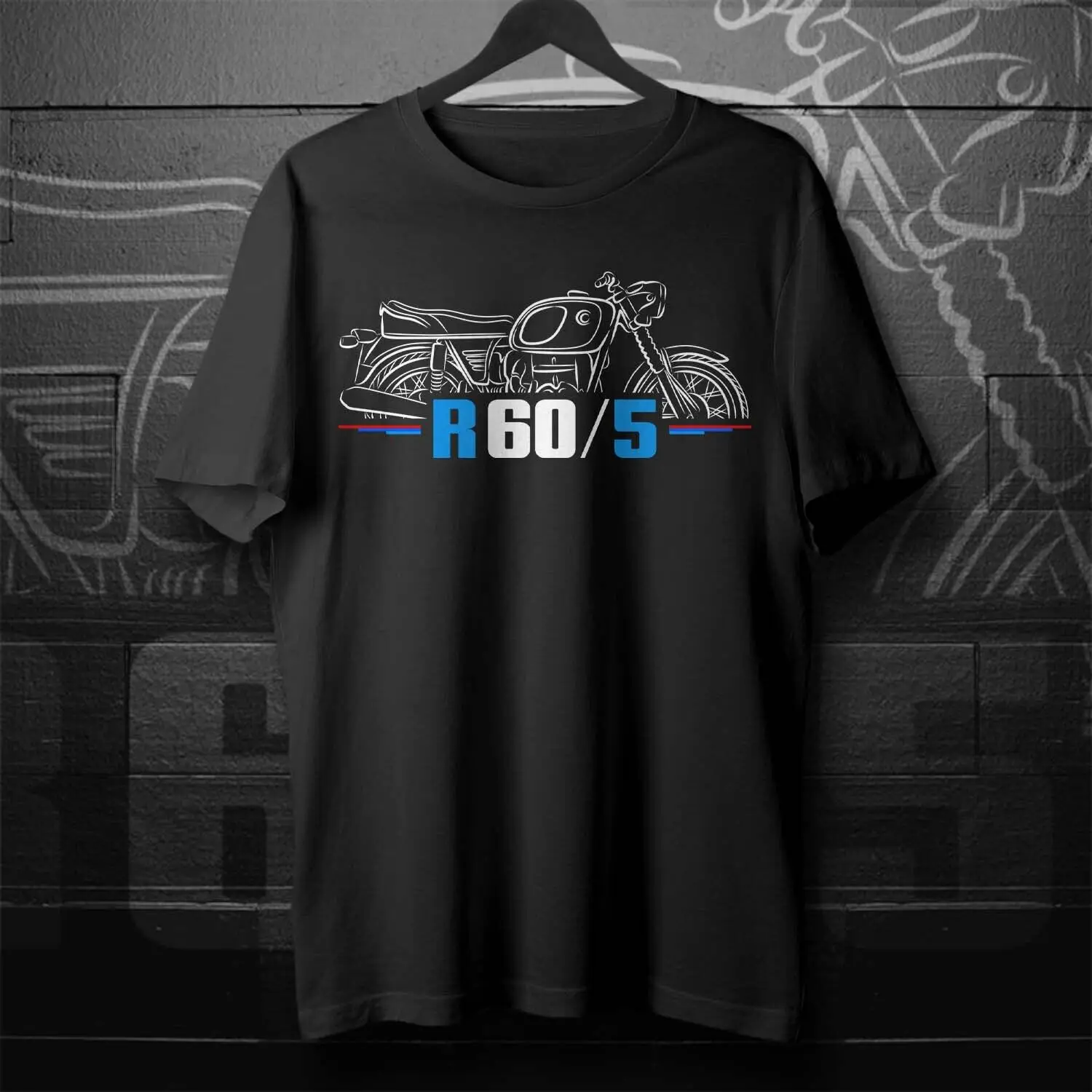 

Футболка R60/5, мотоциклетная футболка для гонщиков