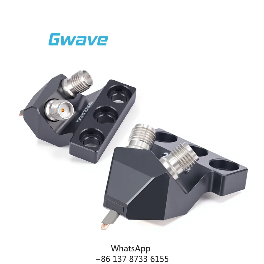Gwave 26.5GHz GSSG RF Probe, 0.15mm Pitch, SMA Female RF Connector, Ultra-Wideband High Frequency Test Probe