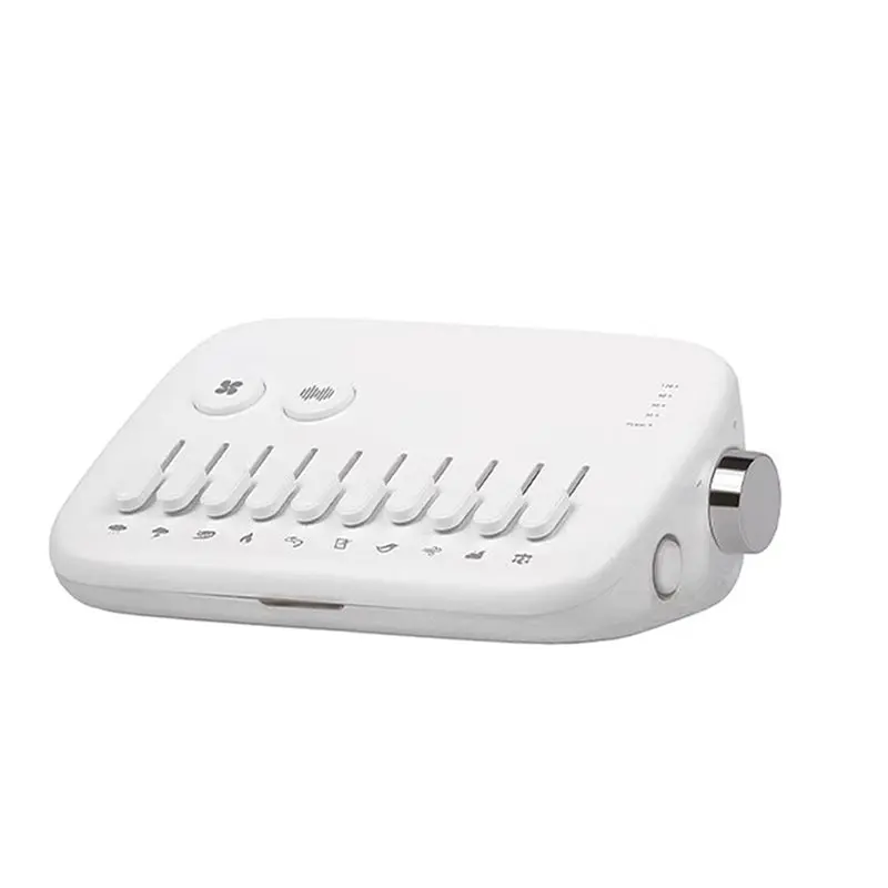 

ABGI-Sleep Sound Machine 10 Soothing Nature Sound Noise Cancelling With Breathing Light