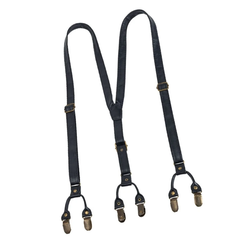 Mentes mode mode 6 Clip Design Premium PU Sangle réglable Sangle gaieté