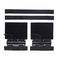 pair of black