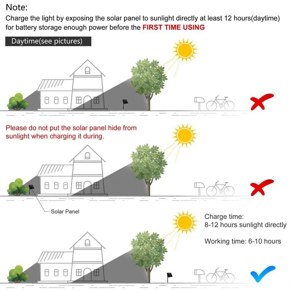 100/200 LEDs Solar LED String Lights 8 Modes Sensor Control Garden Solar Power Fairy Light For Outdoor Party Holiday Decoration