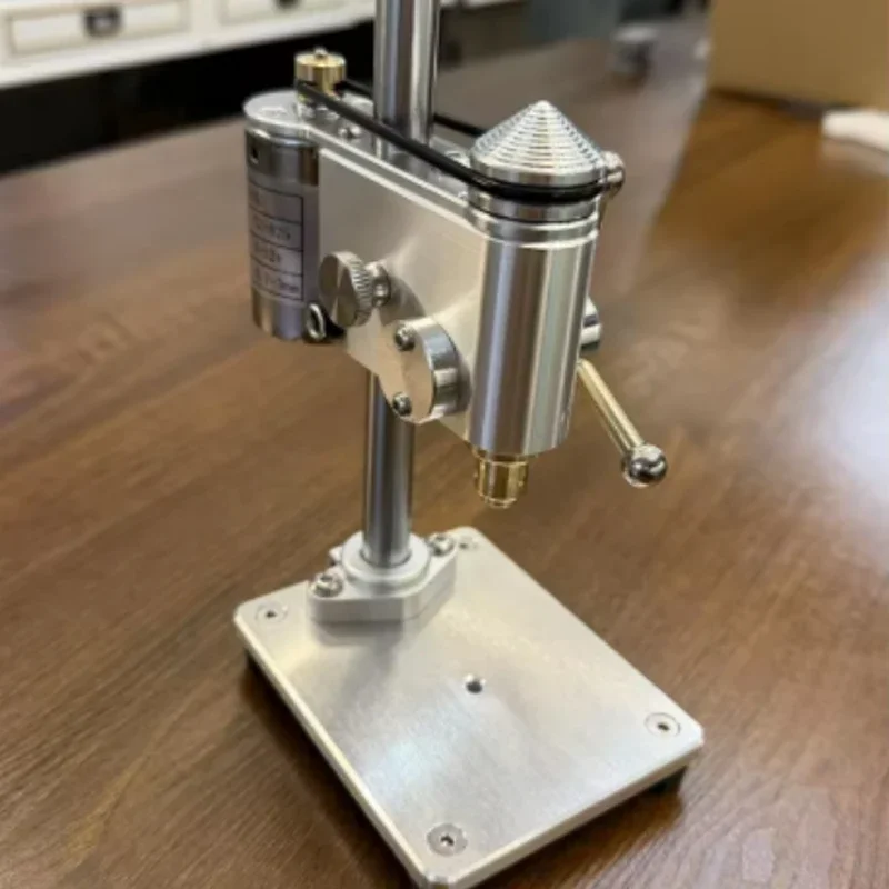 Seiko Design Mini Bench Drill 0.3-4mm Manual Speed Adjustment Bench Drill Watch Repair Tool Drilling Machine Toy 220V