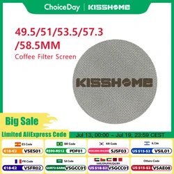 Reusable Espresso Puck Screen Filter Contact Shower Mesh For 51MM 54MM 58MM Breville Portafilter Barista Machine Accessories
